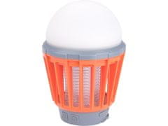Extol Light Extol Lantern Light (43131) turistična luč s pastjo za komarje, 180 lm, polnjenje USB, 3x 1W LED