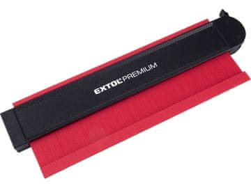 Extol Premium Predloga za zaklepanje konture 8825120 256 mm, z magneti