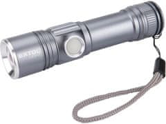 Extol Light Svetilka Extol Light 43141 svetilka 280lm, zoom, polnjenje USB, XPE LED