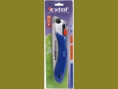 Extol Premium Škarje za veje Extol Premium (8812250) 210 mm, skupna dolžina 445 mm, trojno brušeni kaljeni zobje, 11 zob/25 mm