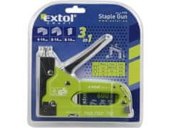 Extol Craft Pištola za spenjanje Extol Craft (9176) 3-funkcijska, 4-14 mm, nastavljiva sila hoda