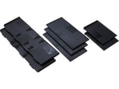 Extol Premium Pregrade za S in M SYSTAINER Extol Premium (8856075) Pregrade za S in M SYSTAINER, komplet 6 kosov, PP