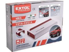 Extol Premium Zaganjalnik Extol Premium (8897320) 400A, za bencinske motorje, power banka 5V