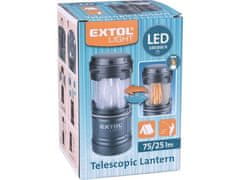 Extol Light Svetilka (43158) teleskopska LED svetilka, 75 lm/plamen