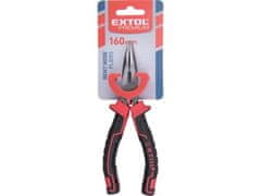 Extol Premium Extol Premium Polkrožne klešče (8813185) ukrivljene, 160 mm