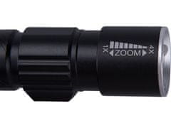 Extol Light Svetilka Svetilka 43135, 150 lm, polnilna, USB, zoom, XPE 3W LED