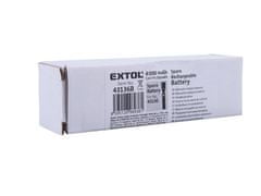 Extol Light Rezervna baterija za svetilko Extol Light (43136B) 7,4V, 4000mAh, za 43136