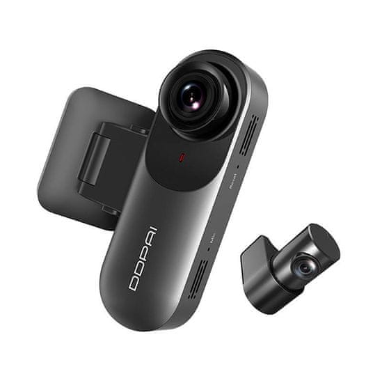 DDPai Avtomobilska kamera, videorekorder DDPAI Mola N3 Pro GPS, 1600p/30fps + 1080p/25fps