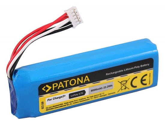 PATONA Baterija za Bluetooth zvočnik JBL Charge 2+