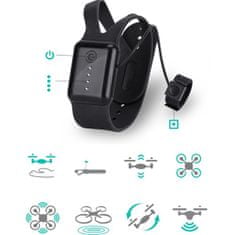 Mormark Inovativni mini dron, ki sledi gibom vaše roke in pametne zapestnice (vključeno) - FLASH