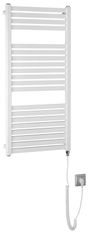 AQUALINE AQUALINE TONDI grelni radiator, 450x970 mm, 300 W, bela barva