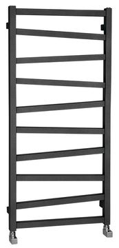SAPHO Elegantno jekleno grelo ZIG 500x1096mm Antracit za kopalnice