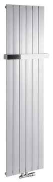 SAPHO Radiator COLONNA 450x1800mm Metalna Srebrna - Elegantno in Močno Otopno Telo