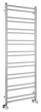 SAPHO Elegantni Stenski Radiator METRO DOS 550x1430 mm Krom