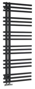 SAPHO SOPHINA Črn Mat Radiator 600x1215mm za Učinkovito Ogrevanje