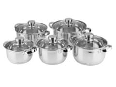 nabbi Set inox lončkov (20 kos) Super Strong - nerjaveče jeklo