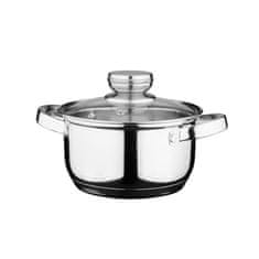 nabbi Set inox lončkov (20 kos) Super Strong - nerjaveče jeklo