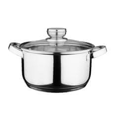 nabbi Set inox lončkov (20 kos) Super Strong - nerjaveče jeklo