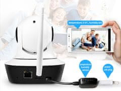 Secutek Senzor temperature in vlage za kamere SBS IP