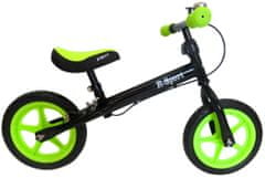 R-Sport Otroški skuter kolo R4 zelena/črna