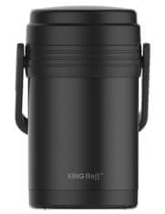 KINGHoff Termoska za večerjo 1,5 l + 3 posode Kh-1396