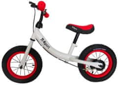 R-Sport Baby Scooter Bike R3 White/Red