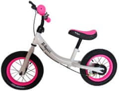 R-Sport Baby Scooter Bike R3 White/Pink
