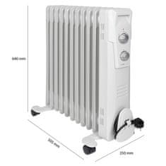 Clatronic RA 3737 oljni radiator 11, ki