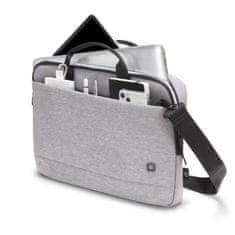 Dicota Eco Slim Case MOTION 14 - 15,6" svetlo siva