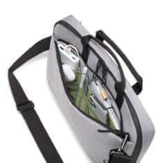 Dicota Eco Slim Case MOTION 14 - 15,6" svetlo siva