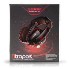 Crono Atropos - gaming slušalke, USB, 7.1 zvočni učinek