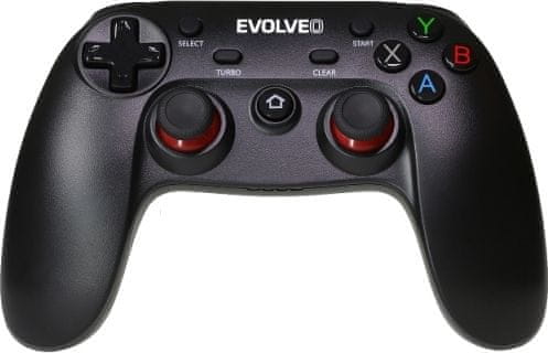 Evolveo Fighter F1, brezžična igralna ploščica za PC, PlayStation 3, Android box/smartphone