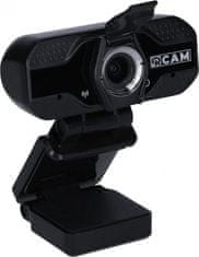 Rollei R-CAM 100/ Spletna kamera/ 1080p/ Vgrajen mikrofon/ USB