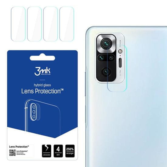 3MK XIAOMI REDMI NOTE 10 PRO - 3MK LENS PROTECTION