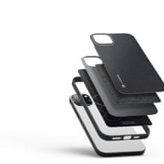 slomart dux ducis fino ovitek za iphone 14 črn iz najlona