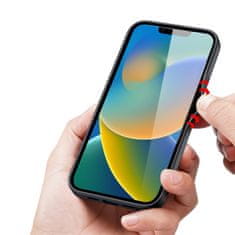 slomart dux ducis fino ovitek za iphone 14 črn iz najlona