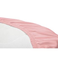 Sensillo Prevleka za voziček Jersey 35x75 cm roza