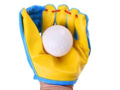 JOKOMISIADA Baseball Bat Balls Gloves Baseball Set Sp0626