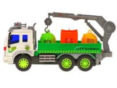 JOKOMISIADA Avtomobilni tovornjak za smeti + zabojniki za smeti ZA1159