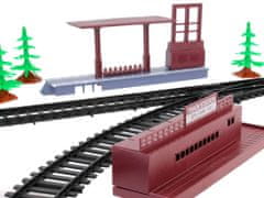 JOKOMISIADA Mega električni vlak z vagoni 996cm RC0462