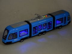 JOKOMISIADA Vgrajeni tramvaj Svetloba Zvok Za3834