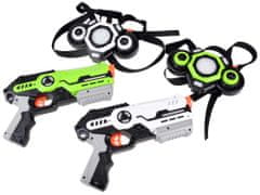 JOKOMISIADA Laser paintball pištole laser tag 2ks ZA3776