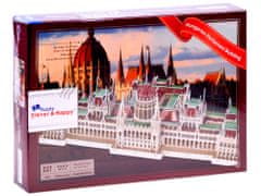 JOKOMISIADA Puzzle 3D Zgradba madžarskega parlamenta 237 ZA3784