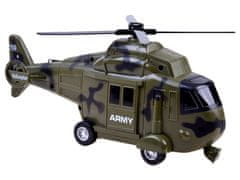 JOKOMISIADA Vojaški helikopter Svetloba Zvok Vožnja Za2944