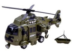 JOKOMISIADA Vojaški helikopter Svetloba Zvok Vožnja Za2944