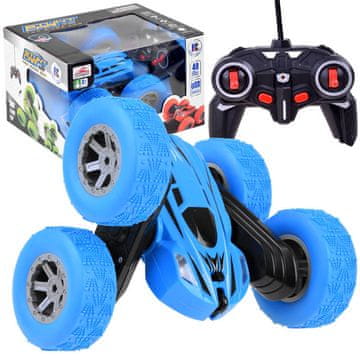 JOKOMISIADA Double-Sided Controlled Stunt Car Rotate Rc0529