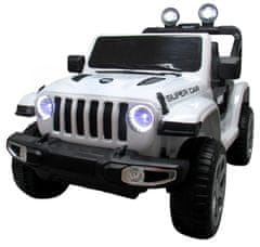 R-Sport Veliki Jeep X4 4x4 Beli