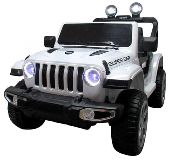 R-Sport Veliki Jeep X4 4x4 Beli
