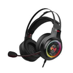 Edifier Igralne, Gaming slušalke HECATE G4 TE, RGB, 7.1 (črne)