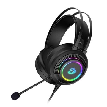 Dareu Igralne, Gaming slušalke EH416s USB + Jack 3.5mm RGB (črne)